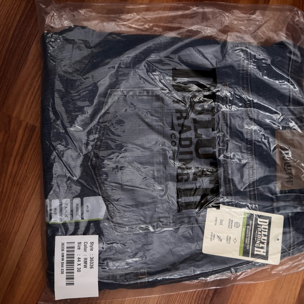 Men’s Duluth Trading Co. Ballroom Double Flex Relaxed Fit Jeans